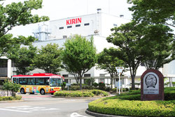 [キリンビール仙台工場]